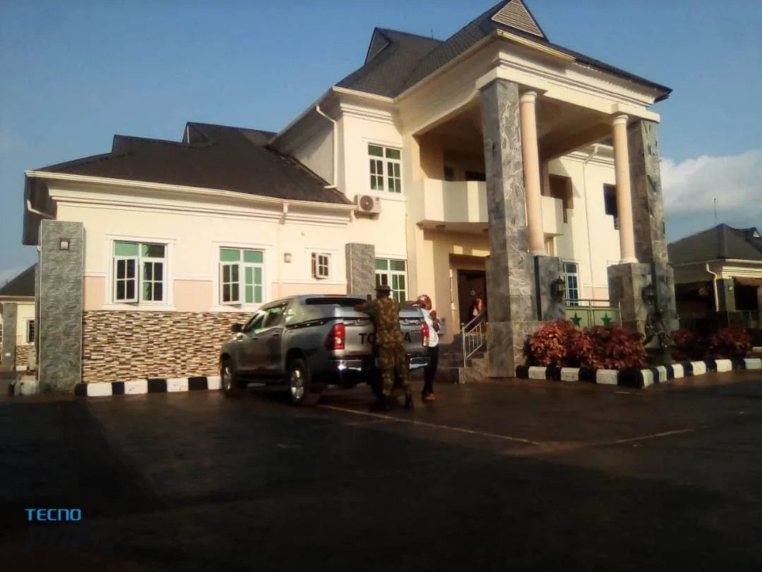 Completed architectural and construction project in Nigeria