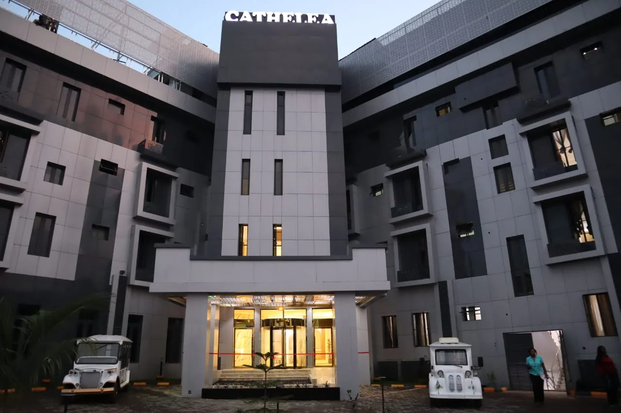Completed architectural and construction project in Nigeria