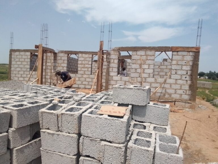 Build in Nigeria from Abroad